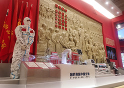 2022年9月，“奋进新时代”主题成就展开幕，安博官方网站多项科技创新成果和抗击疫情战果在中央综合展区多个单元惊艳亮相。