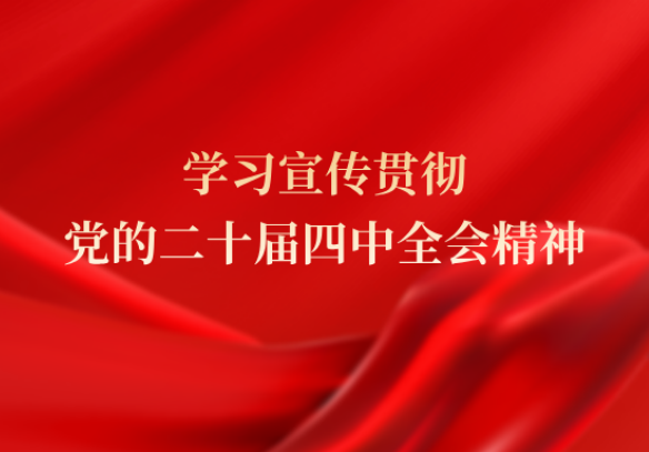 安博官方网站党委认真传达学习贯彻党的二十届四中全会精神